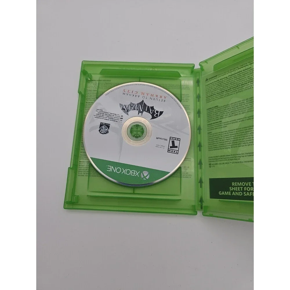 Batman Return To Arkham (Xbox One, 2016)